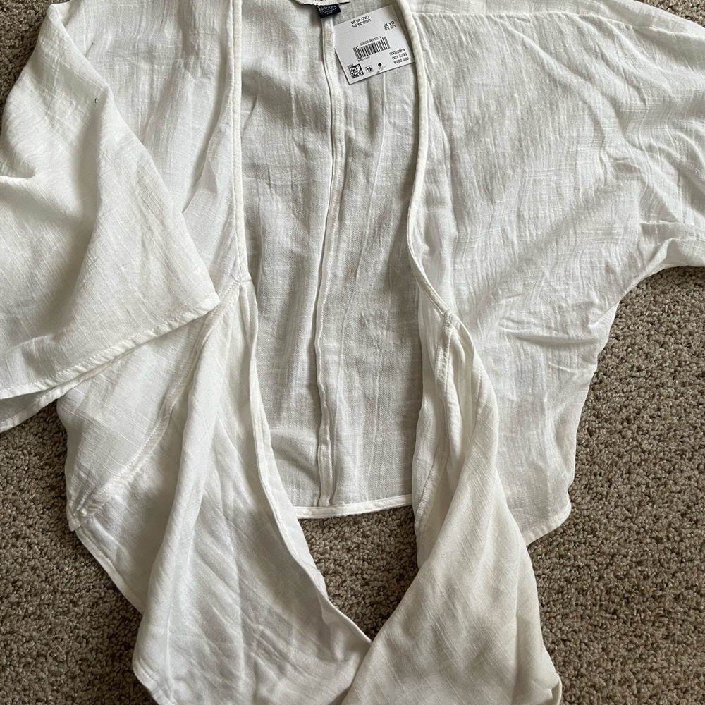 Elegant White Women's top